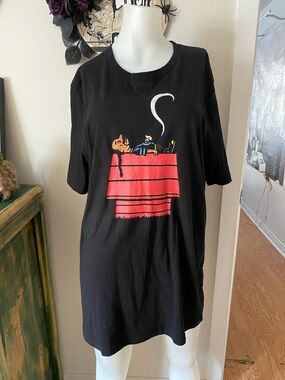 Bella Canvas Black Crewneck Tee